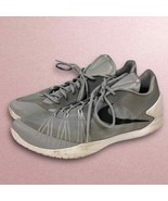 Nike Hyperchase Gray White Shoes athletic Sneakers Men&#39;s Size 15 shoes - $95.19 CAD