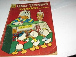 Vintage Comic Dell 1955 #10- July - Walt Disney's Comics - POOR/FAIR- M47 - £12.48 GBP