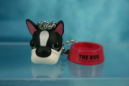 Bandai The Dog Artlist Collection Gashapon Mini Figure Keychain French Bulldog - £47.95 GBP