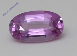 Oval Natural Mined Loose Sapphire (1.15 Ct,Pink Color,VS2 Clarity) GIA  - $23,553.20 MXN