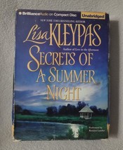 Secrets of a Summer Night The Wallflowers Book 1 by Lisa Kleypas Audio Book CDs  - £11.49 GBP