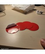 4 PCS Windshield/Dashboard Adhesive Pads for Suction Cup Mounts, Gray, 9... - $9.24 CAD