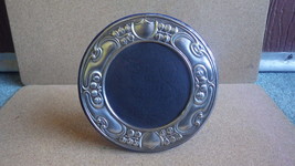 Vintage Jack Rabinovich Sterling Silver Art Nouveau Style Repousse Picture Frame - £67.16 GBP