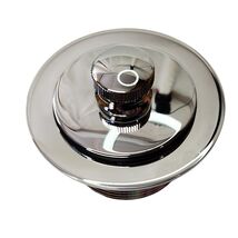 Moen T90331 Push-N-Lock Tub &amp; Shower Drain Kit with Overflow Cover - Chr... - $13.90