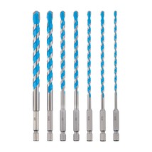 Toolant Concrete Drill Bit Set &amp; Masonry Drill Bit Set,, 3/8&quot; Box Of 7 - £33.76 GBP