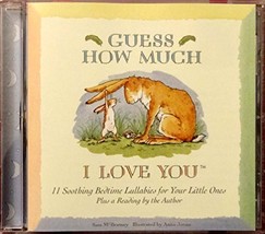 Guess How Much I Love You: 11 Soothing Bedtime Lullabies [Audio CD] Vari... - £7.06 GBP