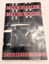When Harlem Was in Vogue by David Levering Lewis (1981 Paperback) - £2.22 GBP