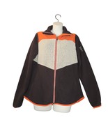 Kuhl Womens Size Medium Prism Full Zip Fleece Coat Orange Brown 22F Outd... - $26.29