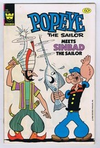 Popeye #166 ORIGINAL Vintage 1981 Whitman Comics  - £19.46 GBP