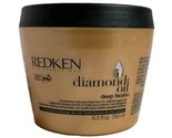 Redken Diamond Oil Deep Facets Damaged Hair Treatment 8.5 Oz. - £39.18 GBP