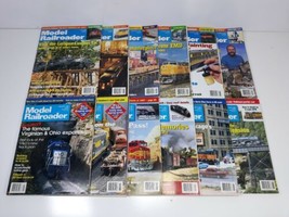 Model Railroader Magazine 1998 All 12 Issues Decent Condition Some Loose Covers - £9.65 GBP