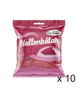Aroma Raspberry Boats 10-pack (10x125 grams) - Swedish Candy - $68.00