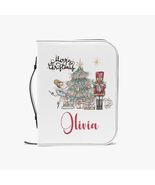 Book Cover/Bible Cover, Nutcracker and Sugar Plum Fairy, Personalised 2XL - $74.41
