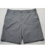 IZOD Golf Shorts Mens 38 Gray Slash Pocket Comfort Low Waist Performance... - $24.36