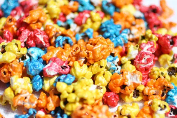 Top Seller 50 Miniature Cutie Pops Popcorn Corn Multicolored Mini Mix Ze... - £11.46 GBP