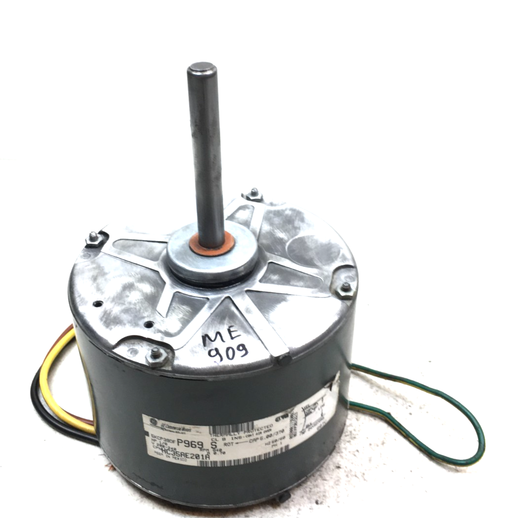 GE Condenser FAN MOTOR 5KCP39DFP969S HC35AE201A 1/8 HP 230V 840 RPM  use... - $85.00
