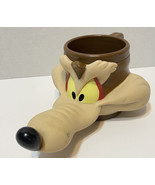 Promotional Partners Vintage 1992 Wile E Coyote 3D Plastic Cup Mug 9 x 6... - £11.62 GBP