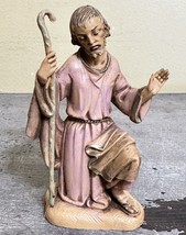 VTG Joseph 1983 Fontanini Depose 1 Italy Nativity 4 Inch Figurine - $12.59