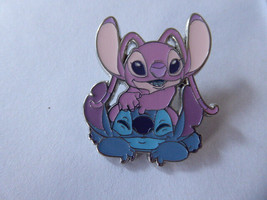 Disney Trading Pins 170495     Loungefly - Angel Sitting on top of Stitch - $18.56