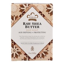 Bar Soap Raw Shea Butter 5 Oz By Nubian Heritage - £17.57 GBP