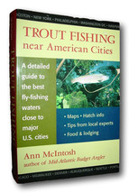 Rare  Trout Fishing Near American Cities; Maps, Hatch Info, Fly Fishing, Local T - £116.92 GBP