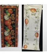 Thanksgiving Table Runner 66&quot; x 13-1/2&quot; and 86&quot; x 16&quot;  Fall Design - $24.18 CAD