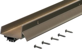 M-D Building Products 69562 1-3/4-Inch by 48-Inch DB003 U-Shaped Door, Bronze - £29.31 GBP