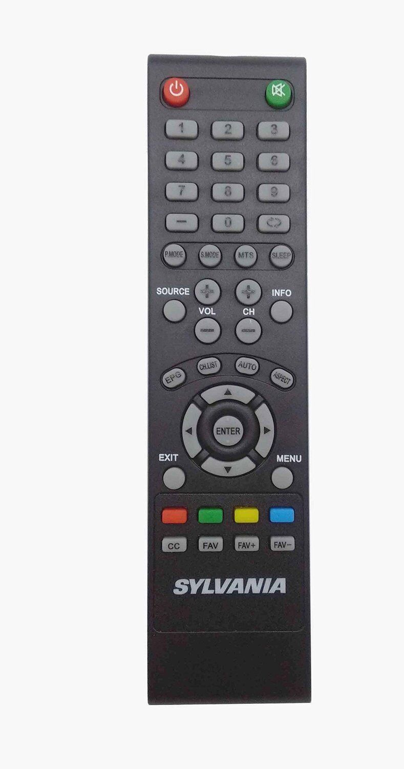 Original New Sylvania TV Remote works with Most of Sylvania LED LCD TVs - $18.06