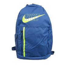 Nike Elemental Kids Backpack School Travel Bag Blue Volt (20L) NEW DO6737-410 - £27.45 GBP
