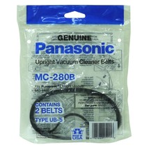 Panasonic MC-280B 2-Pack Type UB-5 Upright Vacuum Belt - $5.33