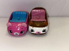 Shopkins Cutie Cars Lot of 2 - £9.43 GBP