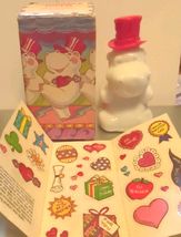 Vintage Avon Huggable Hippo Zany Cologne NIB &amp; Stickers - $6.46