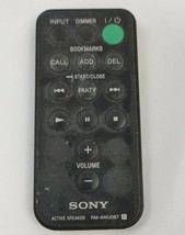 Original SONY RM-ANU087 Active Speaker Remote Control - $14.25
