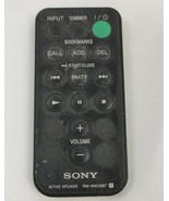 Original SONY RM-ANU087 Active Speaker Remote Control - €12,37 EUR