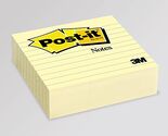 Post-it Notes - Canary Yellow - Lined Note Pad - 1 Pad Of 300 Sheets - 1... - $32.00