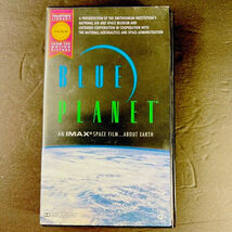 Blue Planet IMAX VHS VCR Video Tape Space Film About Earth Collectors Li... - $14.99