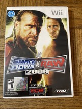 Smack Down Vs Raw 2009 Wii Game - £23.64 GBP