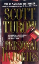 Personal Injuries by Scott Turow / 2000 Paperback Legal Thriller - £0.88 GBP