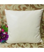 Leather Pillow Cover Throw Cushion Home Covers Decor 18 Decorative All C... - $54.70 CAD+