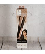 Pure Silk Ceramic Flat Iron Salon Quality Tourmaline Ceramic Plates 410 ... - $409.23 MXN