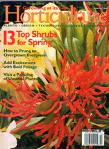 Horticulture Magazine March 2000 Gardening at its Best - £1.96 GBP