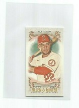 David Fletcher (Angels) 2021 Topps Allen &amp; Ginter Mini HI-NUMBERED Card #347 - £3.75 GBP