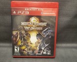 Mortal Kombat vs. DC Universe Greatest Hits (Sony PlayStation 3, 2008) - $11.88