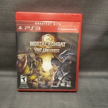 Mortal Kombat vs. DC Universe Greatest Hits (Sony PlayStation 3, 2008) - £9.30 GBP