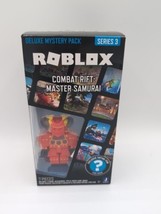 Roblox Combat Rift:Master Samurai Deluxe Mystery Pack Series 3 With Code - £14.31 GBP