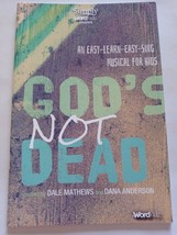God&#39;s Not Dead Musical songbook Dale Mathews Wordkidz Book Only - £30.93 GBP