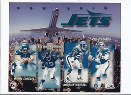 New York Jets 8x10 Composite Photo unsigned NFL - £7.50 GBP