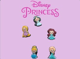 Set Of 5 Disney Princess Charms For (Clogs) - $11.95