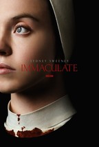 Immaculate Movie Poster 2024 - 11x17 Inches | NEW USA - £15.68 GBP