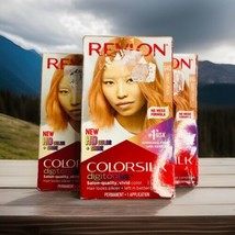 Revlon Color Silk Hair Color Digitones Sunset Peach 94D No Mess Ammonia Free - £7.09 GBP